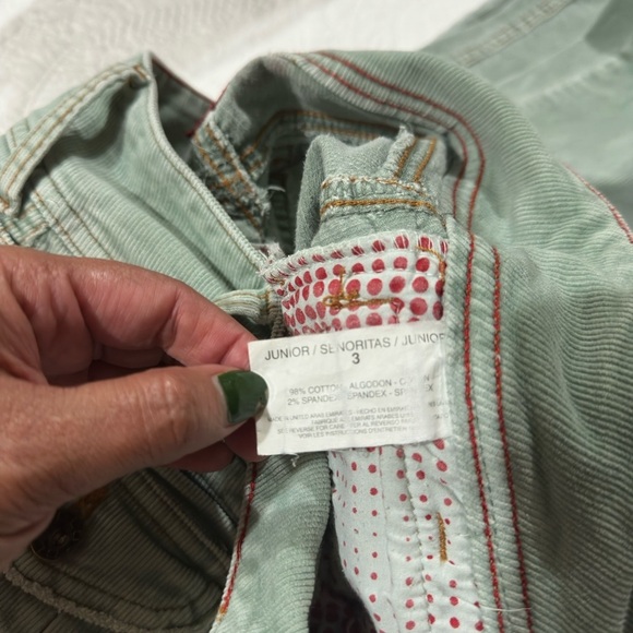 GLO Jeans in Mint Green - Picture 8 of 8